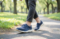 Miesten leveä New feet kävelykenkä - leveä varpailta
