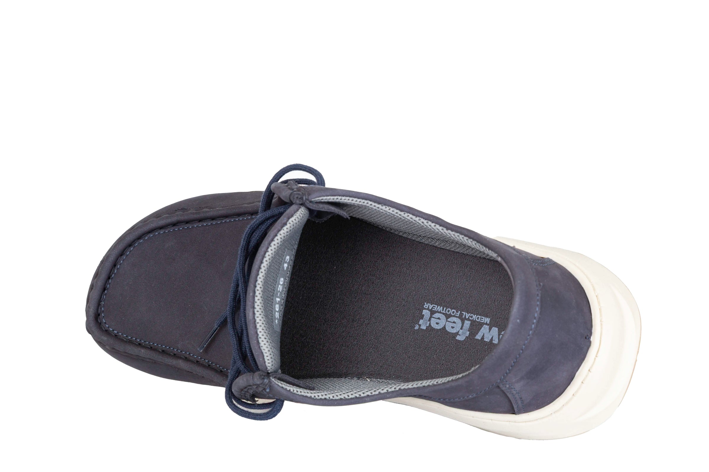 Miesten leveä New feet kävelykenkä - leveä varpailta