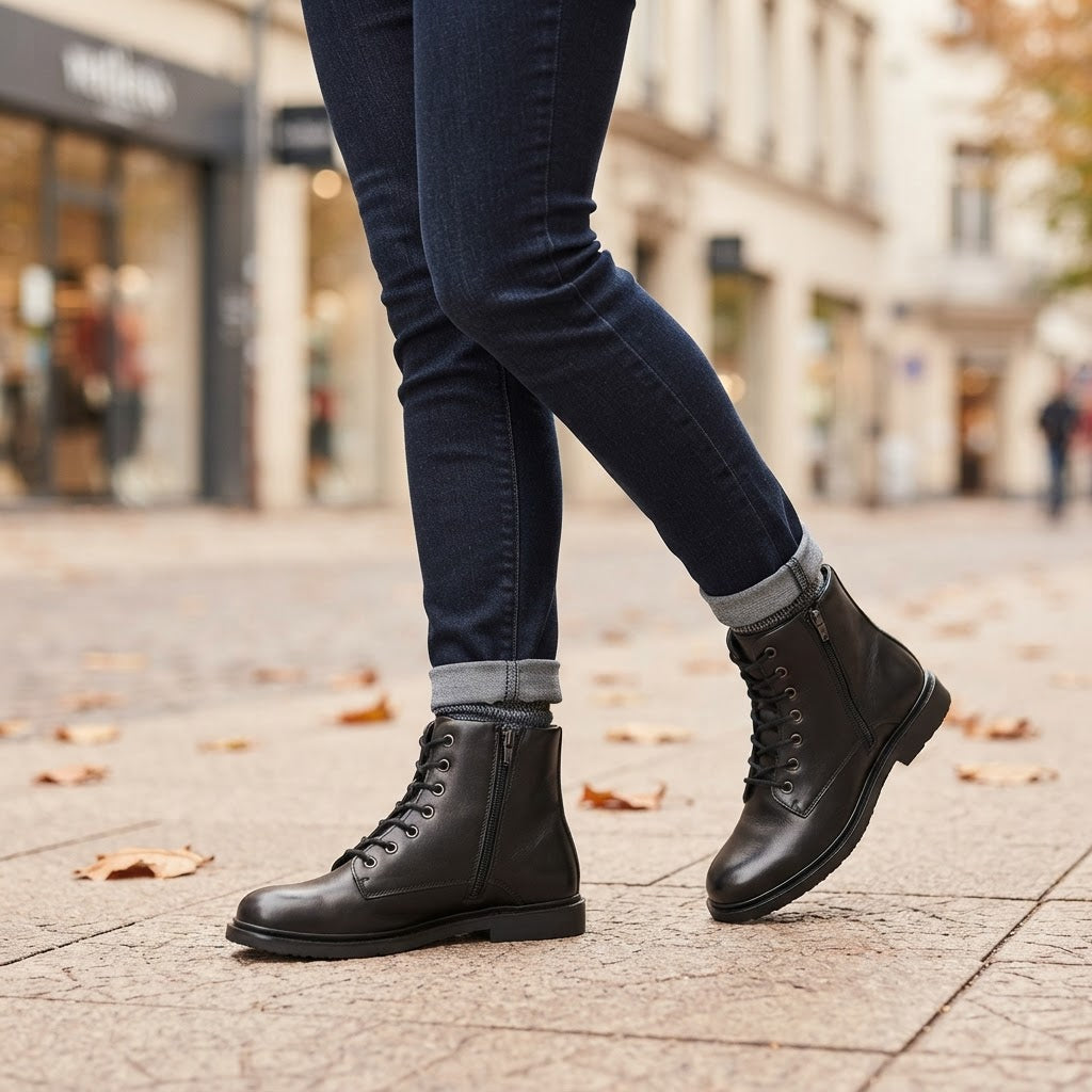 Siistit naisten New Feet nilkkurit