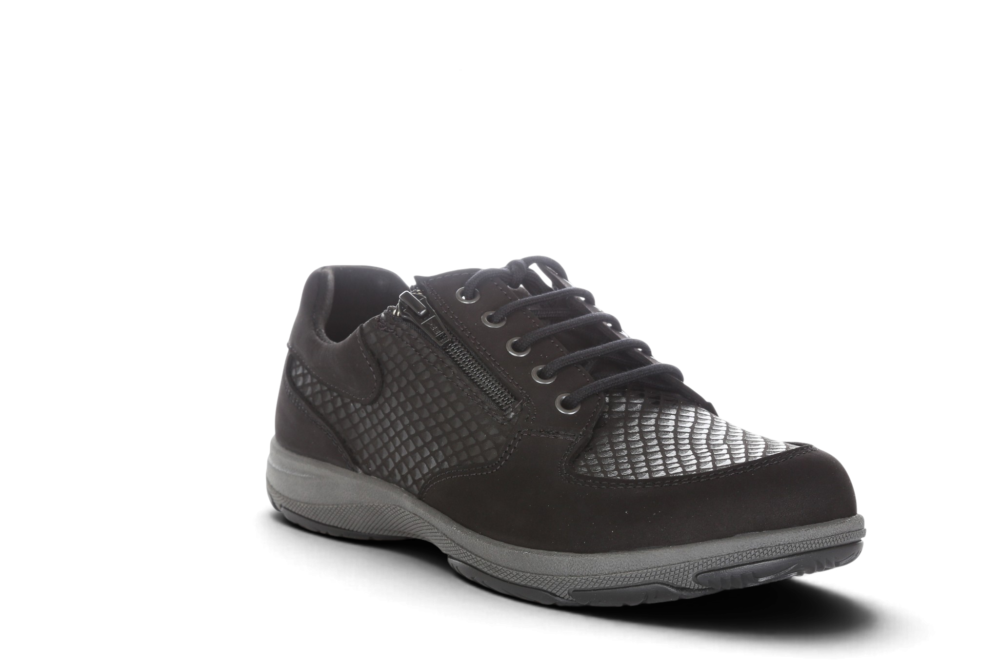Leveäkärkinen New Feet kävelykenkä