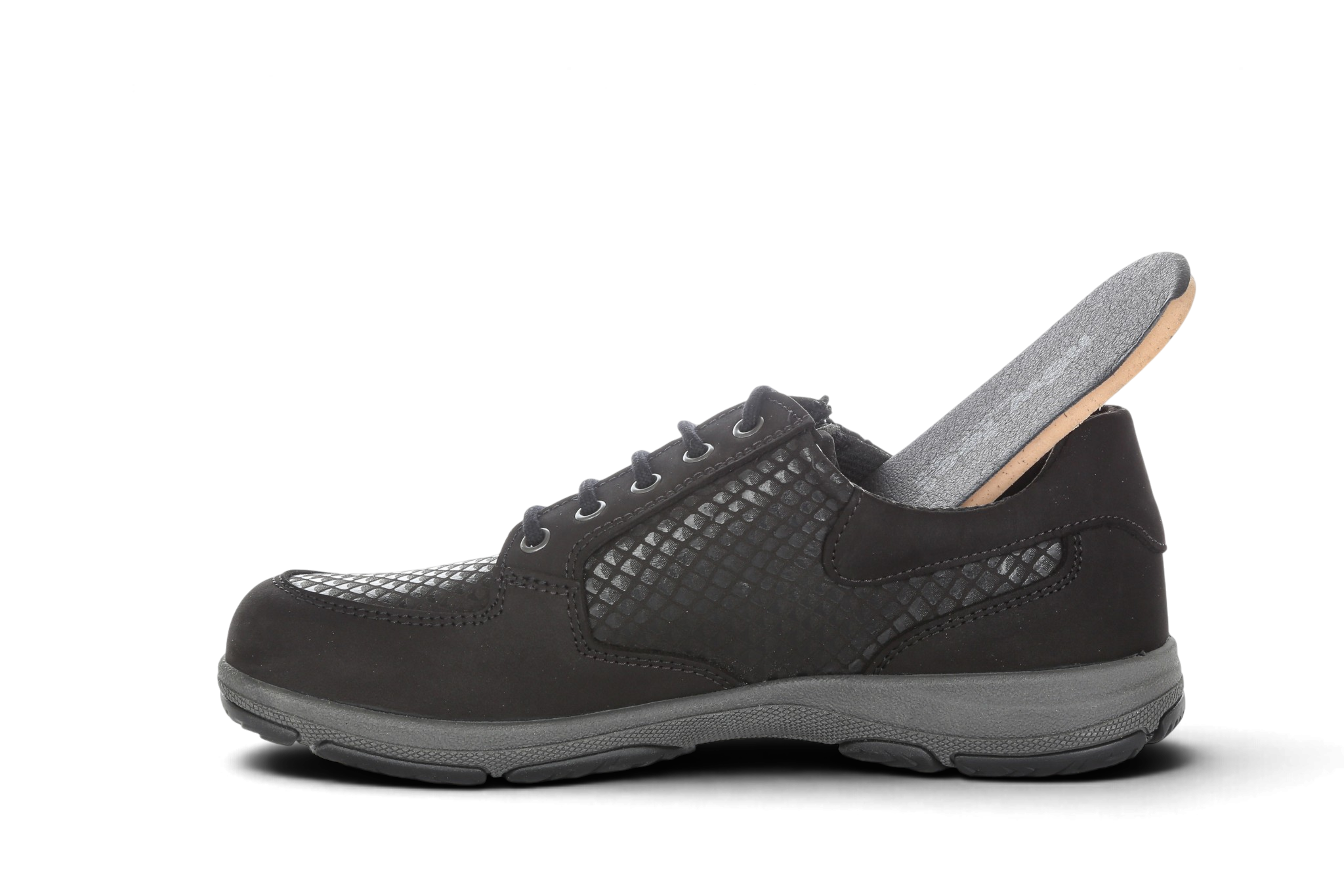 Leveäkärkinen New Feet kävelykenkä