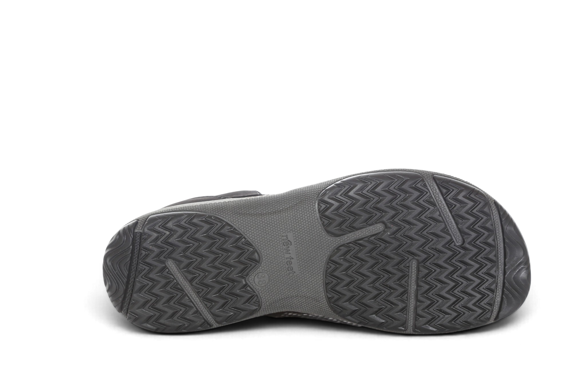 Leveäkärkinen New Feet kävelykenkä