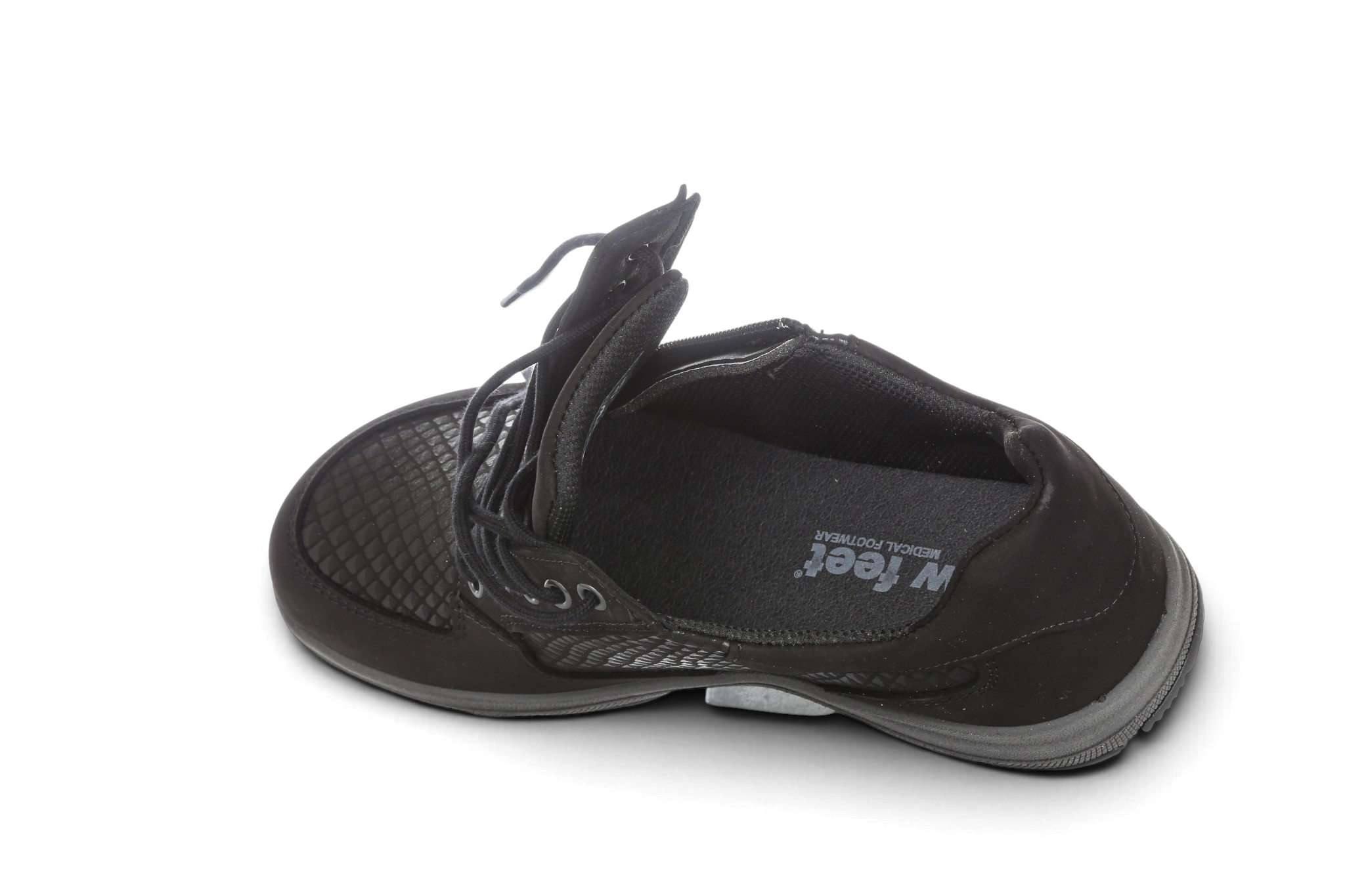 Leveäkärkinen New Feet kävelykenkä