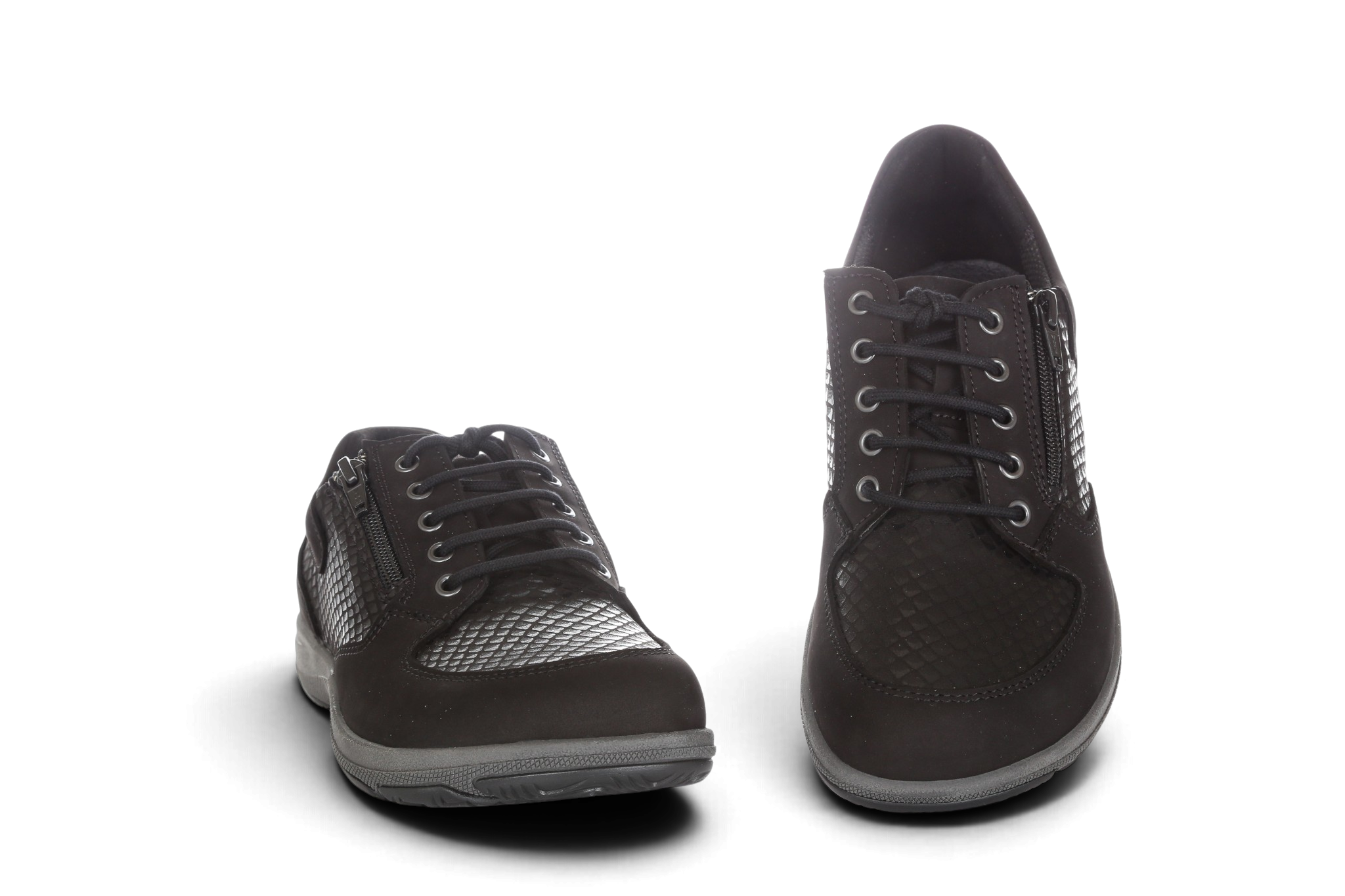 Leveäkärkinen New Feet kävelykenkä