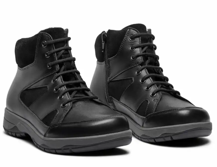 New Feet naisten leveäkärkinen ja varpailta pehmeä nilkkuri - kevyesti rullaavat pohjat