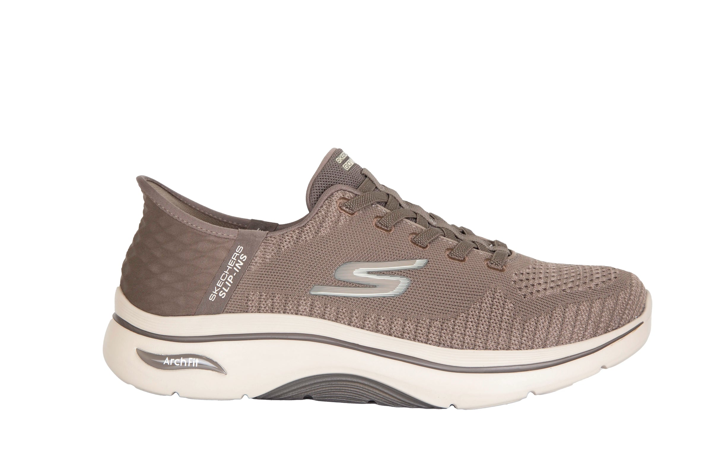 Miesten helposti puettavat ja tilavat extra wide lenkkarit - Skechers Slip Ins