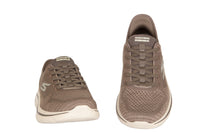 Miesten helposti puettavat ja tilavat extra wide lenkkarit - Skechers Slip Ins