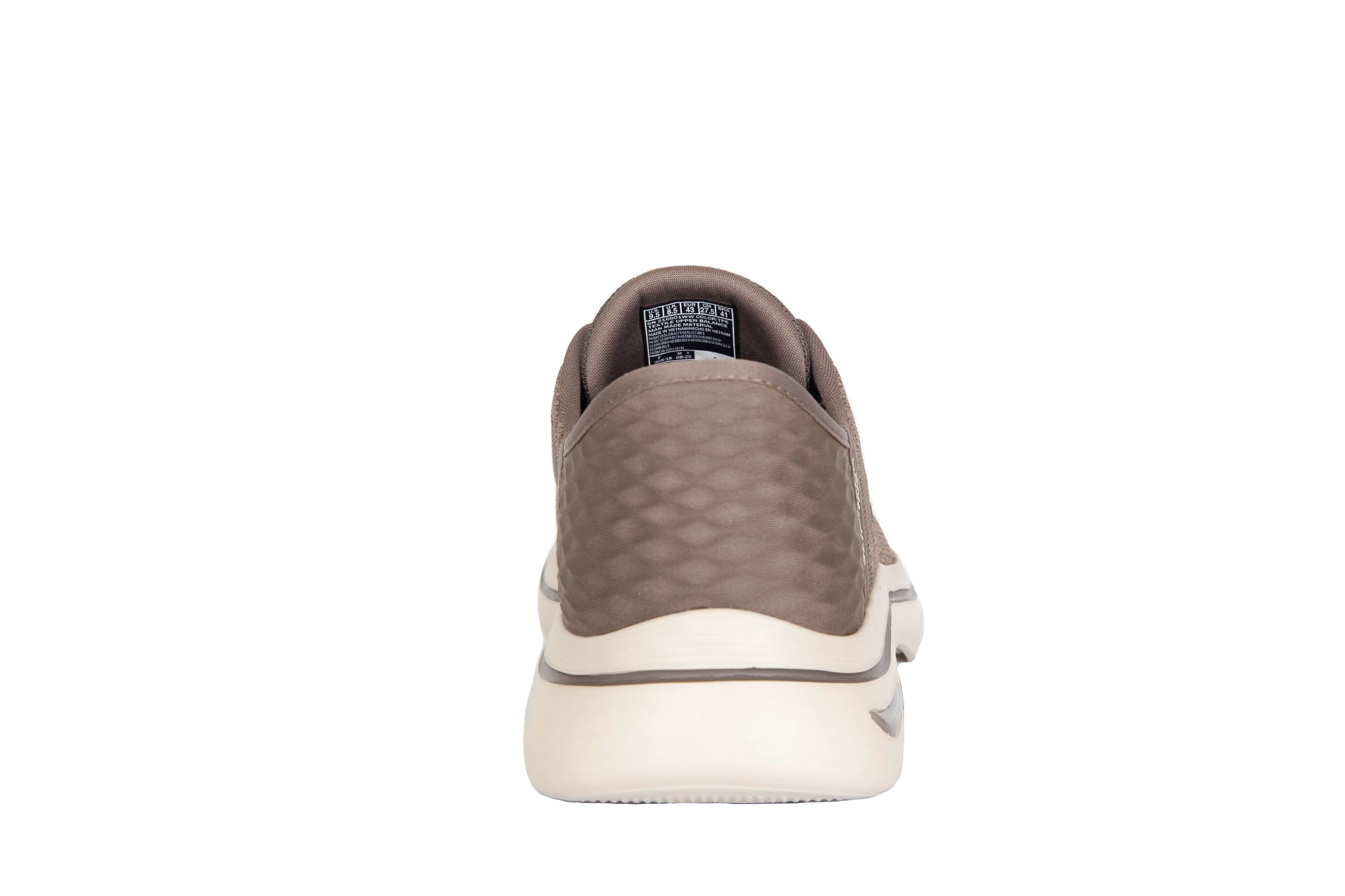Miesten helposti puettavat ja tilavat extra wide lenkkarit - Skechers Slip Ins