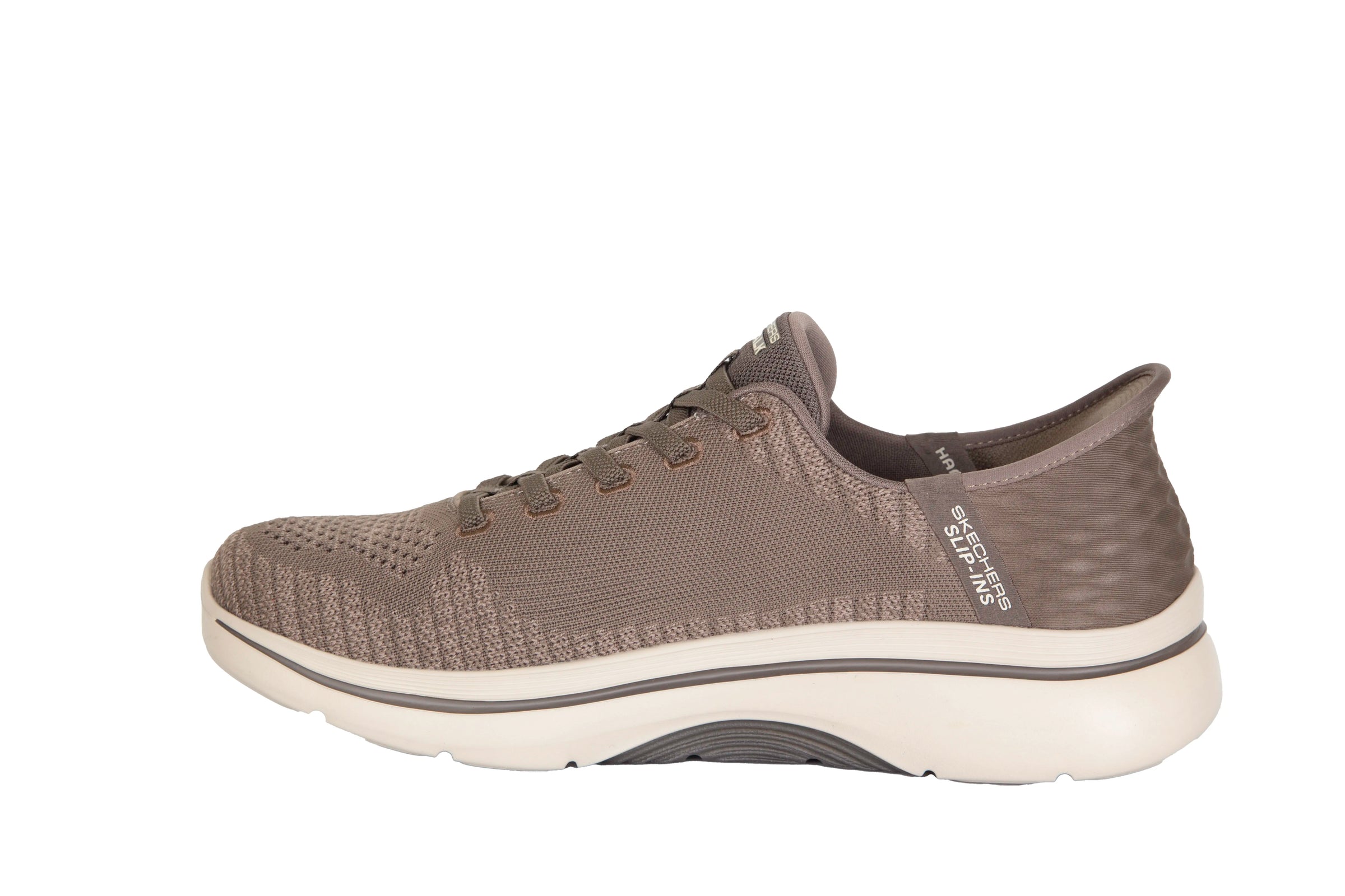 Miesten helposti puettavat ja tilavat extra wide lenkkarit - Skechers Slip Ins