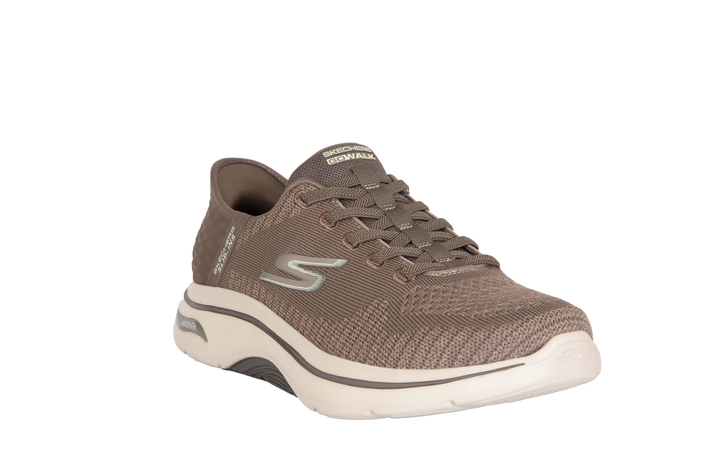 Miesten helposti puettavat ja tilavat extra wide lenkkarit - Skechers Slip Ins