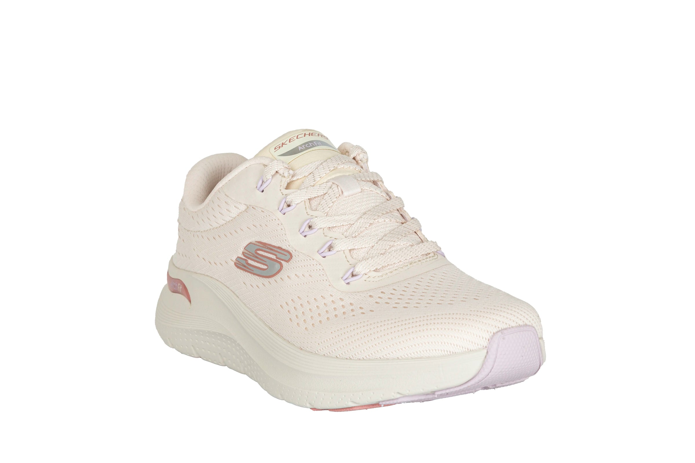 Naisten Skechers Arch Fit nauhakenkä - wide fit