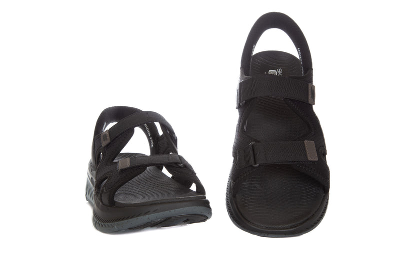 Miesten pehmeäpohjaiset Skechers Max Cushion sandaalit - Slip-ins