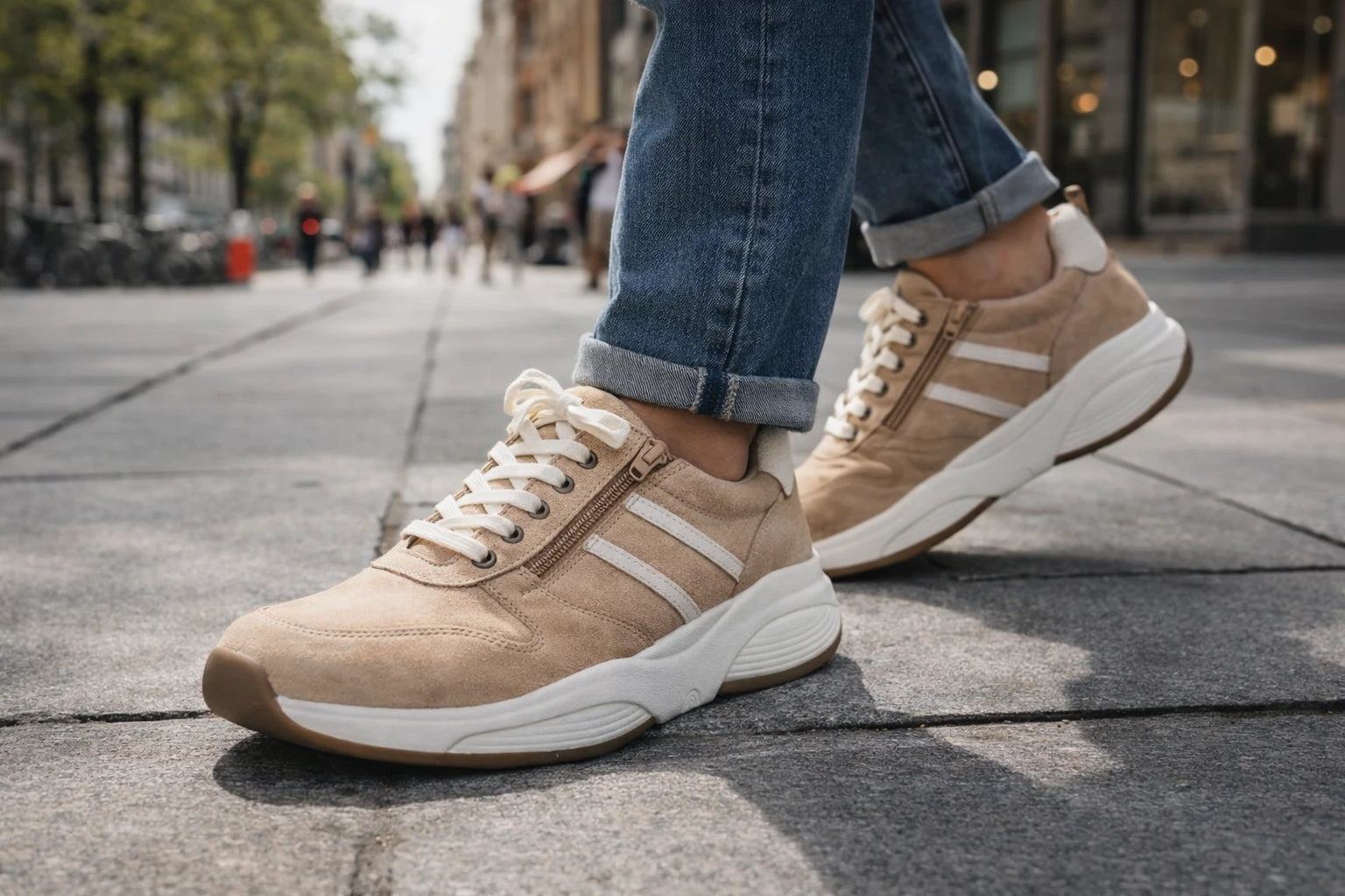 Xsensible kävelykengät sopii kipeille nivelille - rullaavat pohjat