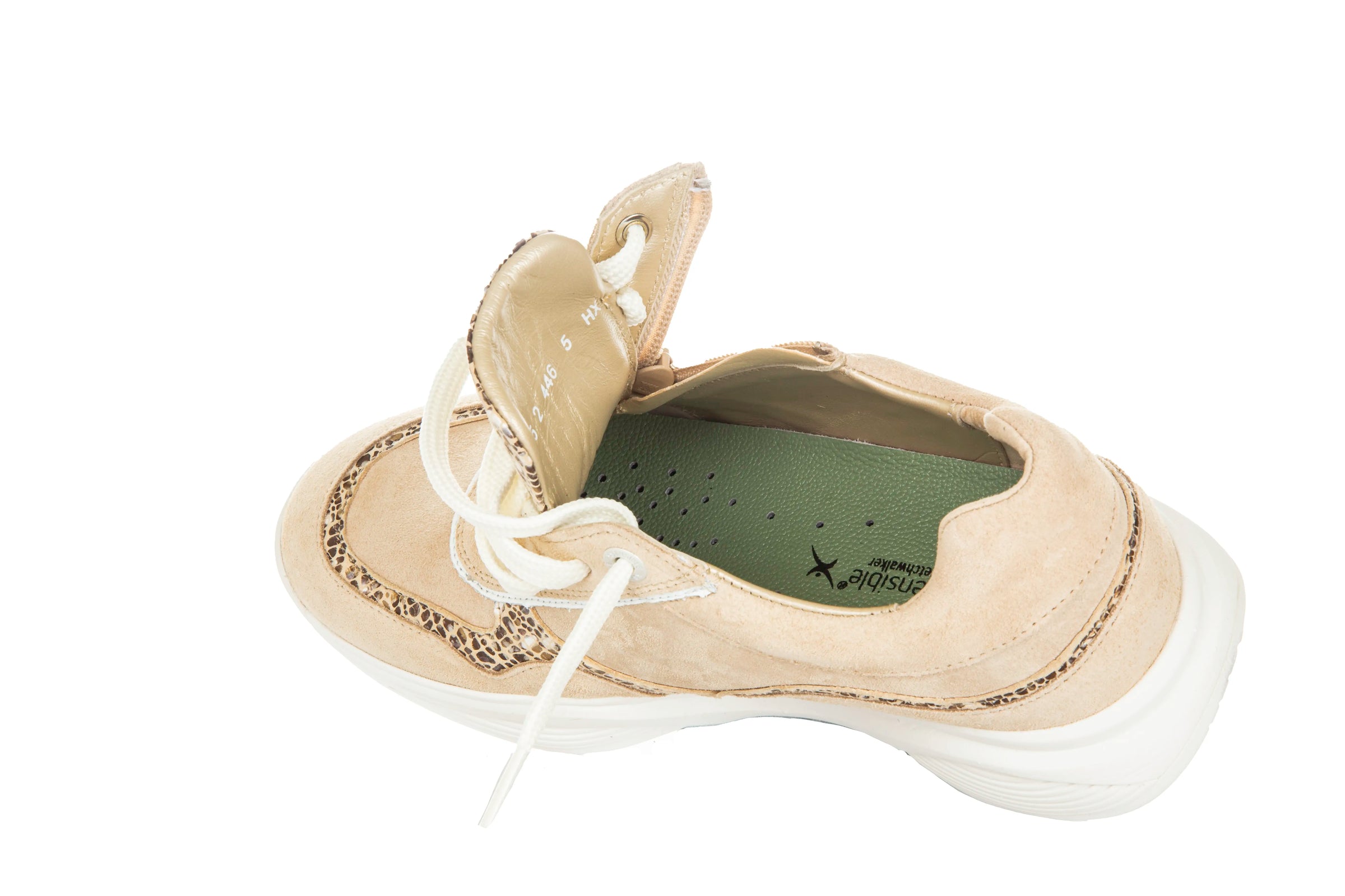 Xsensible Strechwalker SWX11 kävelykenkä rullaavalla pohjalla - sopii hyvin kipeille jalkaterän nivelille