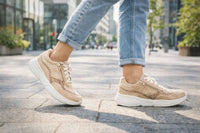 Xsensible Strechwalker SWX11 kävelykenkä rullaavalla pohjalla - sopii hyvin kipeille jalkaterän nivelille