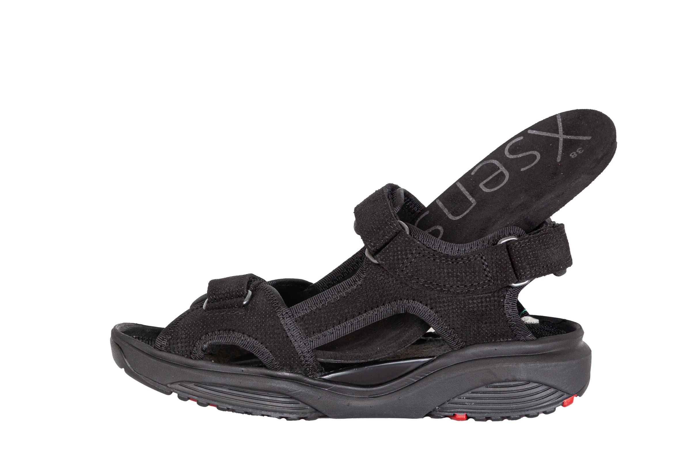 Xsensible Nikiti sandaalit kipeille jalkaterän nivelille - rullaavat pohjat